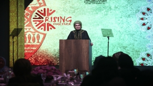 Emine Erdoğan, Afrikalı "first lady"ler ile bir araya geldi: