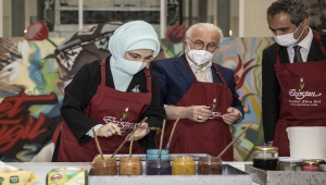 Emine Erdoğan "Kütüphanesiz Okul Kalmayacak Projesi Kapanış Töreni"nde konuştu: