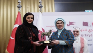 Emine Erdoğan, Üst Düzey Katar-Türkiye Kadın Buluşması'na katıldı: