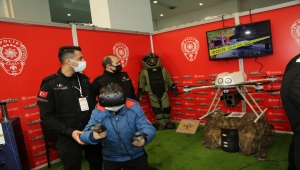 Emniyet Genel Müdürlüğü Kriminal Daire Başkanlığı sergi açtı 