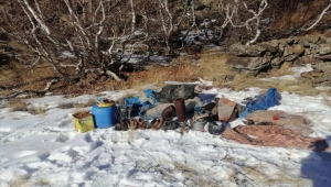 Eren Kış-12 Tendürek Şehit Jandarma Kıdemli Binbaşı Kıvanç Cesur Operasyonu başladı