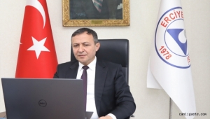 ERÜ Rektörü Çalış, TURKOVAC'ın acil kullanım onayı almasını değerlendirdi