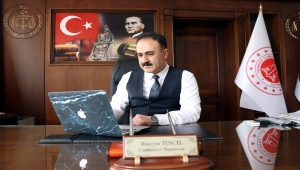 Erzurum Cumhuriyet Başsavcısı Tuncel, AA'nın "Yılın Fotoğrafları" oylamasına katıldı