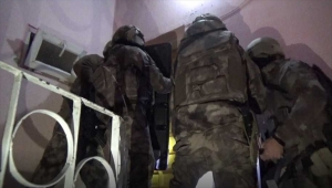 Erzurum merkezli DEAŞ operasyonunda 4 kişi yakalandı