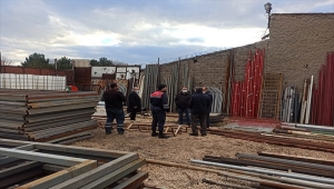 Eskişehir'de depodan 5 ton hurda malzemesi çalınmasıyla ilgili 4 kişi yakalandı