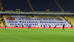 Fenerbahçe-Afyonspor maçından notlar