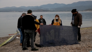 Fethiye'de kumsalda erkek cesedi bulundu