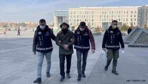 Futbolda Şike Davası: Kayseri'de yakalanan 161 yıl ceza alan eski polis cezaevine gönderildi