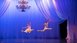 "Gala Bale" ilk temsilini Süreyya Operası'nda gerçekleştirdi