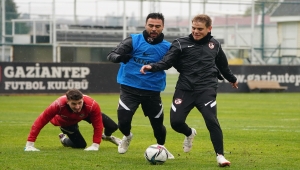 Gaziantep FK, Fenerbahçe maçının hazırlıklarını sürdürdü