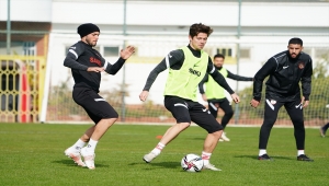 Gaziantep FK, Kayserispor maçının hazırlıklarına başladı