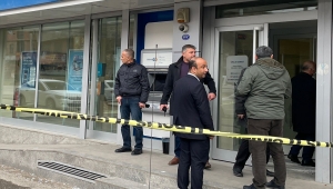 Gaziantep'te banka soygunu girişimi engellendi