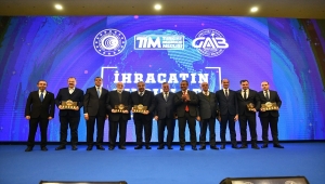 Gaziantep'te "İhracatın Yıldızları" ödül töreni düzenlendi