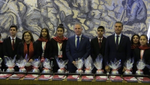 Gaziantep'ten 80 şehre toprak ve bayrak gönderilecek 