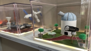 Gelecek nesiller Ali Kuşçu'nun izinde uzayı öğreniyorlar