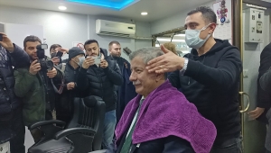 Gelecek Partisi Genel Başkanı Davutoğlu, Zonguldak'ta temaslarda bulundu