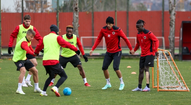 Gençlerbirliği Denizlispor maçının hazırlıklarına devam etti