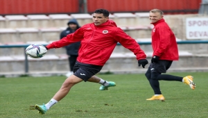 Gençlerbirliği'nde Bandırmaspor maçı hazırlıkları