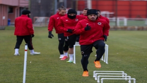Gençlerbirliği, Ümraniyespor maçının hazırlıklarına başladı