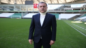 Giresunspor Kulübü Başkanı Karaahmet'in teknik direktör Keleş'e güveni tam: