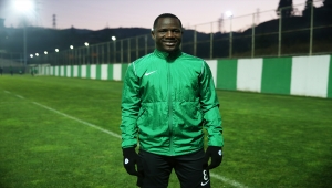 Giresunsporlu Hamidou Traore, aldıkları başarılı sonuçları değerlendirdi: