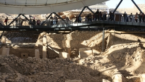 Göbeklitepe'de hafta sonu yoğunluğu