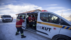 Gönüllü ceza infaz kurumu personeli "CEKUT" afetlerde yaralara merhem olacak