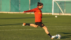 Göztepe, Beşiktaş maçının hazırlıklarına devam etti