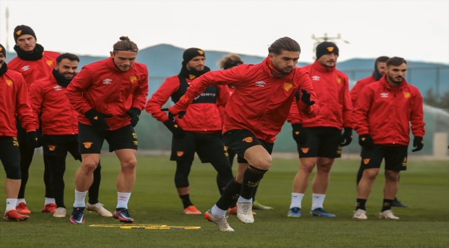 Göztepe, Fatih Karagümrük maçına hazır
