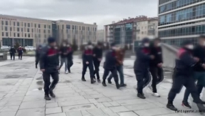 Kayseri'de kablo hırsızlığı zanlılarından 4'ü tutuklandı