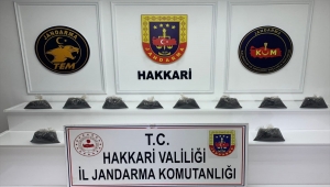 Hakkari'de 10 kilo 750 gram eroin ele geçirildi