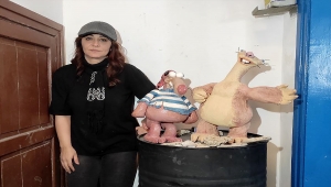 Harry Potter filminin sevimli karakteri Dobby'nin çalınan heykeli aranıyor