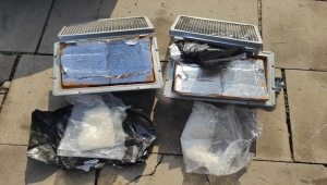 Hatay'da döner ocağına gizlenmiş sentetik uyuşturucu bulundu