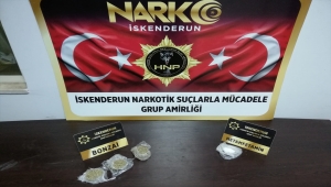 Hatay'da uyuşturucu operasyonlarında 2 şüpheli tutuklandı