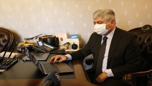 Hatay Valisi Doğan, AA'nın "Yılın Fotoğrafları" oylamasına katıldı