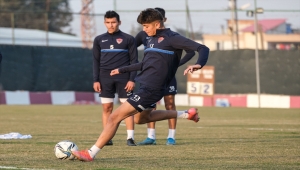 Hatayspor, Altay maçının hazırlıklarına başladı