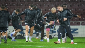 Hatayspor, Altay maçının hazırlıklarına devam etti 