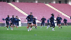 Hatayspor, Başakşehir maçının hazırlıklarını sürdürdü 