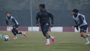 Hatayspor, Konyaspor maçının hazırlıklarına başladı
