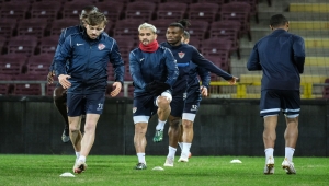 Hatayspor, Konyaspor maçının hazırlıklarını tamamladı