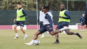 Hatayspor, Medipol Başakşehir maçının hazırlıklarını tamamladı