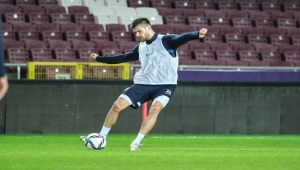 Hatayspor, Trabzonspor maçının hazırlıklarına başladı
