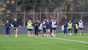 Hatayspor, Trabzonspor maçının hazırlıklarına devam etti 