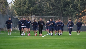 Hatayspor, Trabzonspor maçının hazırlıklarını sürdürdü