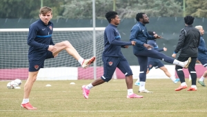 Hatayspor, Trabzonspor maçının hazırlıklarını tamamladı