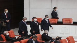 Hazine ve Maliye Bakanı Nureddin Nebati TBMM'de yemin etti