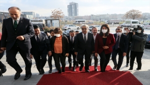 HDP Eş Genel Başkanları Buldan ve Sancar'dan SAADET lideri Karamollaoğlu'na ziyaret