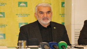 HÜDA PAR Genel Başkanı Yapıcıoğlu, Adana'da konuştu: