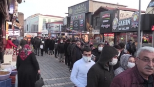 Kayseri'de "yılbaşı" yoğunluğu 