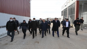 İçişleri Bakan Yardımcısı Çataklı, Van'da belediyenin yatırımlarını inceledi